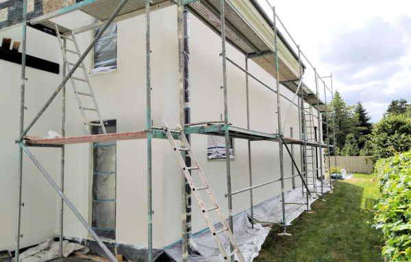 Budget ravalement de façade Poissy