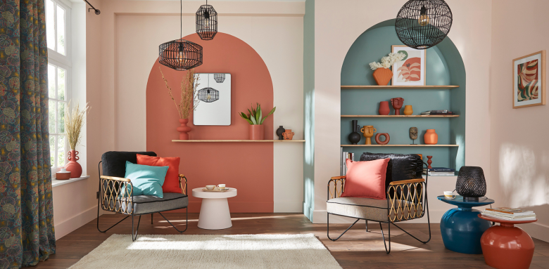 Choix des couleurs décoration intérieur 