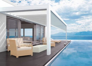 Pergola bioclimatique - 3C design