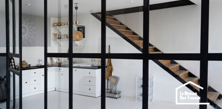 Verrière d'atelier strasbourg