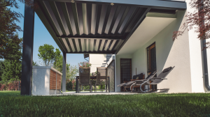 Pergola bioclimatique Antibes