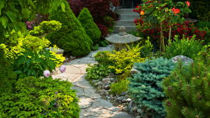 Aménagement jardin Laval