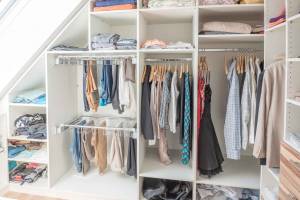 Placard en sous-pente