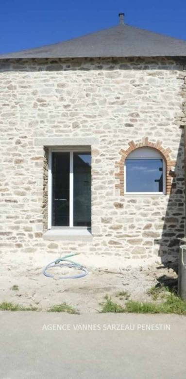  Rénovation d'une longère à Vannes 56000