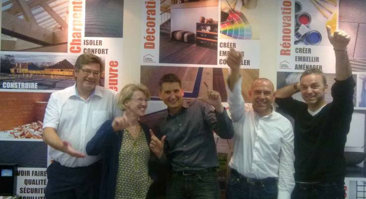 5 nouveaux franchisés à La Maison Des Travaux