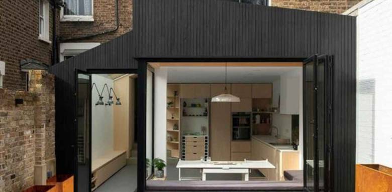 Extension en bois