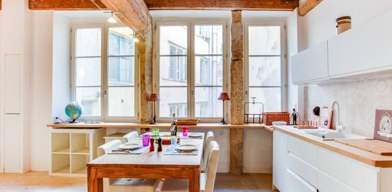 Rénover un appartement type canut : tous les conseils de votre agence La Maison Des Travaux Lyon ouest