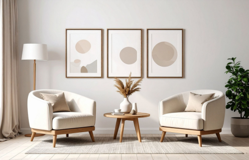 Décoration intérieur à Vaires-sur-Marne