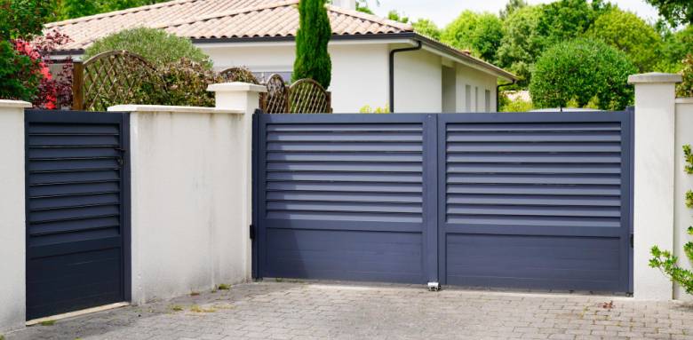 Changement portail extérieur autorisations