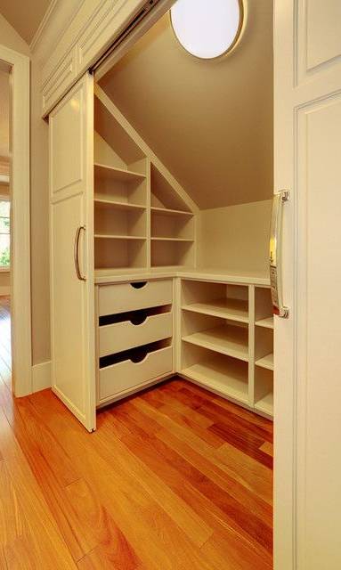 Dressing sous combles Arras