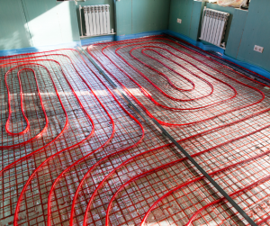 Installer un plancher chauffant Beaune