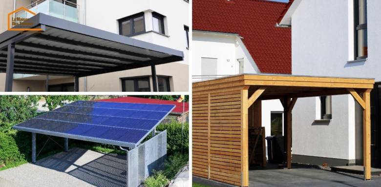 Différents carport