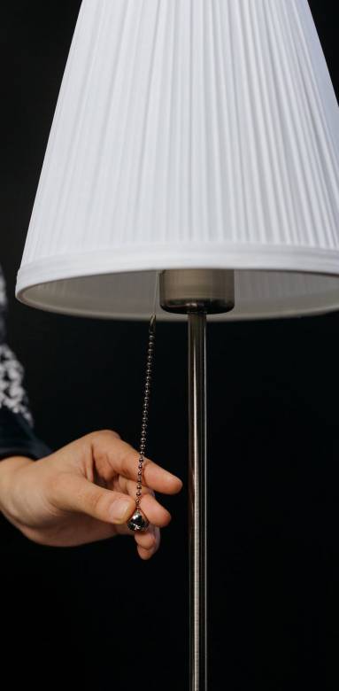 Ne pas oublier d'éteindre les lumières inutiles