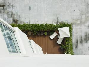 terrasse en béton