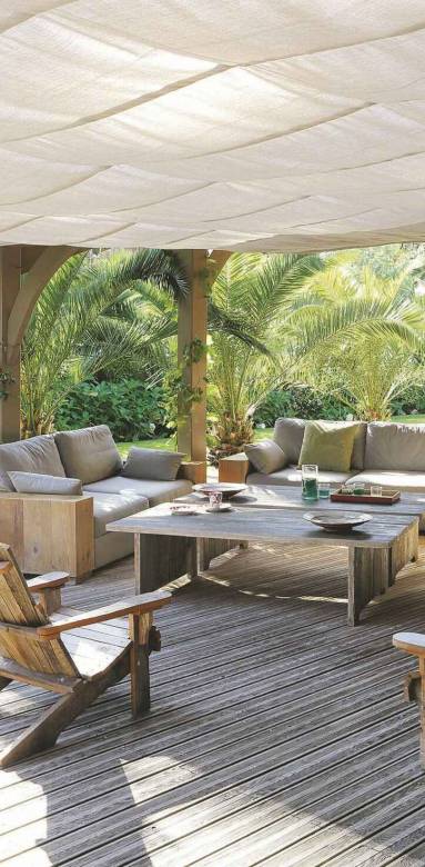 Aménagement de terrasse