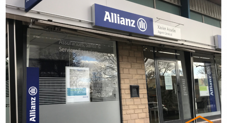 Aménagement d'un local professionnel à Caen