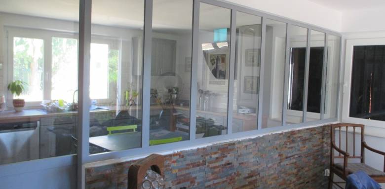 Verrière atelier à Rixheim