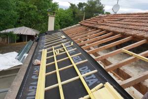 rénovation de toiture en tuiles canal 