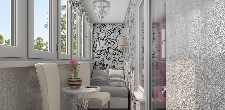 Aménager une loggia à Tours.