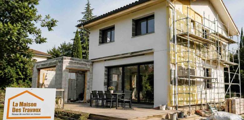 Rénovation de maison à Tassin-la-Demi-Lune 69160