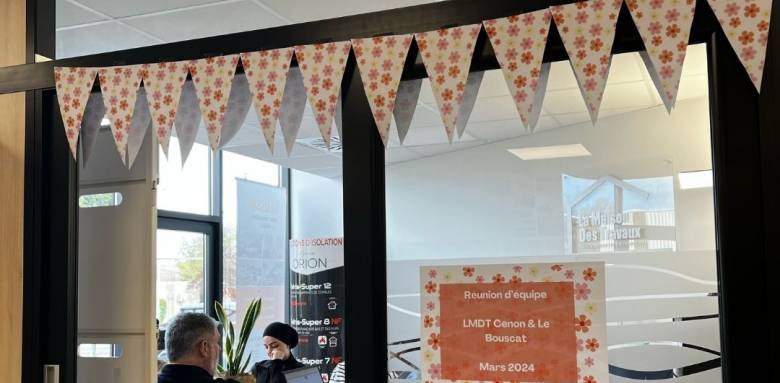 Réunion d'équipe printanière 🌸🌿