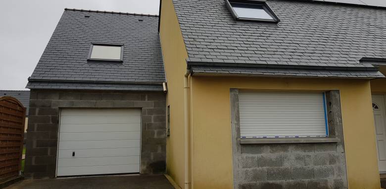 Construction de garage attenant - Nantes 44
