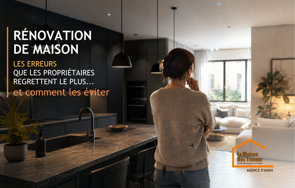Travaux de rénovation à Agen : les erreurs que les propriétaires regrettent le plus…et comment les éviter