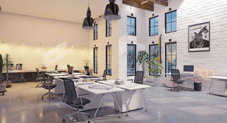 Une ancienne usine transformée en bureau