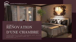 Rénovation d’une chambre : Prix, conseils pratiques et astuces pour une rénovation globale réussie.  