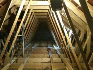 Charpente bois en fermettes industrielles à Yerres (91330)