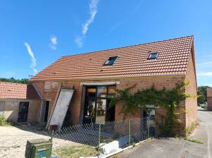 Rénovation de maison solognote