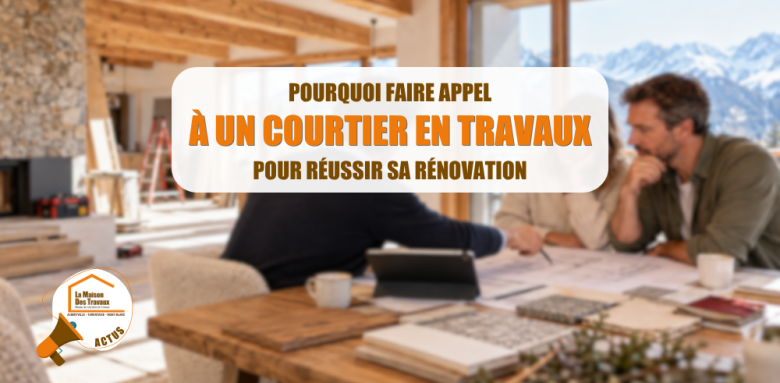 La Maison des Travaux Albertville, courtier en travaux Albertville, rénovation maison Albertville, rénovation appartement Albertville, artisans locaux Albertville