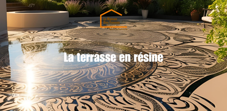 Terrasse en résine : ses avantages, caractéristiques et inconvénients à connaître