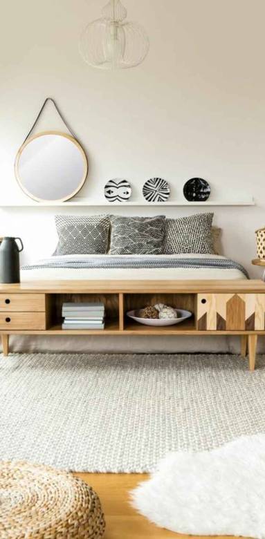 Chambre scandinave