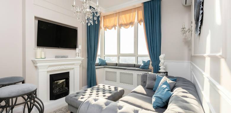 Décoration salon paris 17