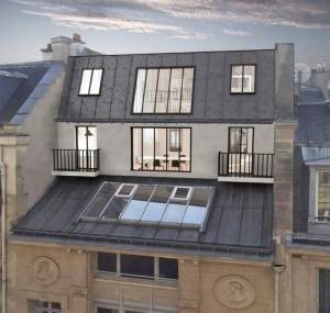 Surélévation à Paris 17