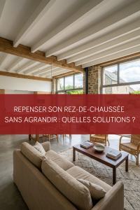 Rénovation et réaménagement d’un rez-de-chaussée à Vannes