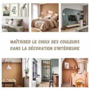 Maîtriser le choix des couleurs dans la décoration d'intérieure  🎨✨