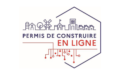 Logo permis de construire en ligne
