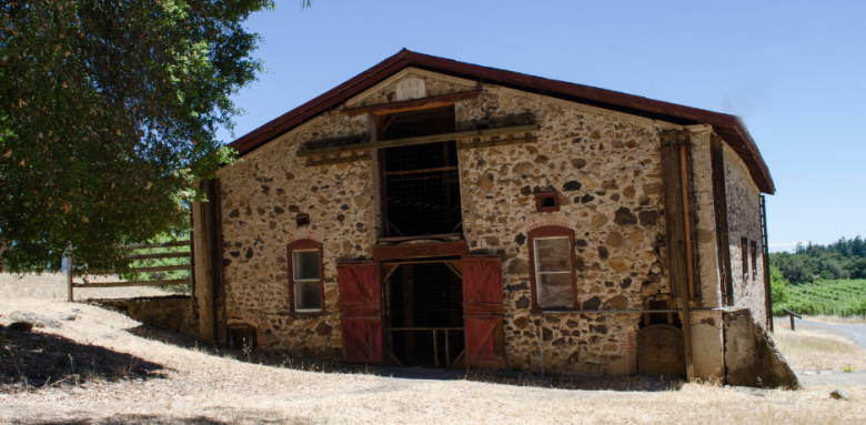 Grange rénovée