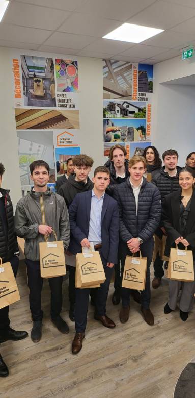 Merci aux élèves du Lycée Le Masle de Saint-Nazaire