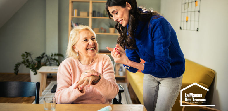 Travaux maintien à domicile Angers