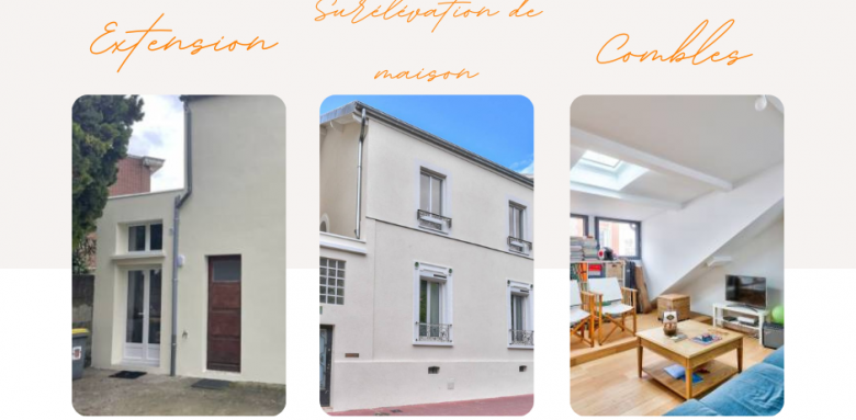 Agrandissement de maison Asnières