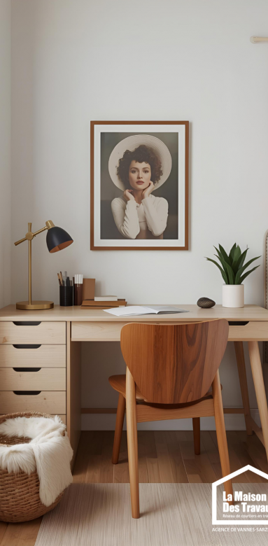 Mobilier compact pour studio de 20 m²