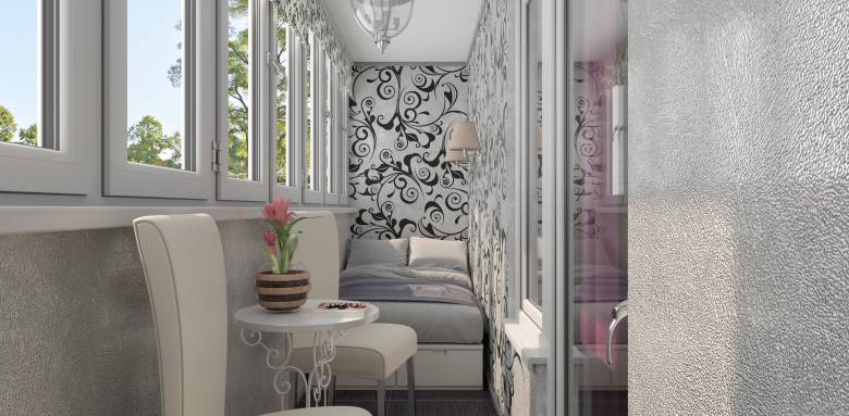 Comment aménager sa loggia