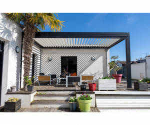 Installer pergola sur terrasse Amiens