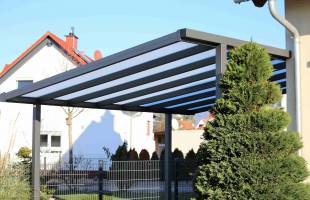 installer un carport - La Maison Des Architectes