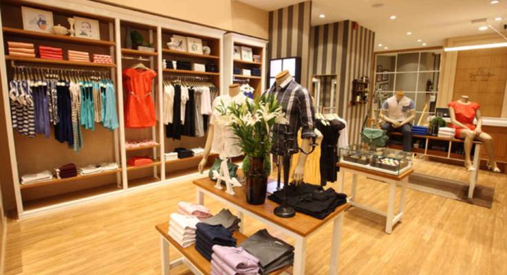 Agencement de magasin