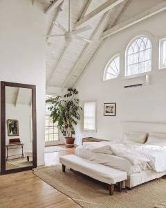 Plafond cathédrale chambre arras