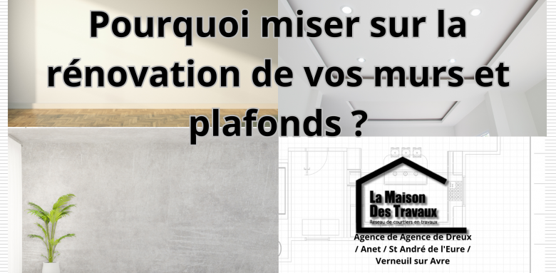 La rénovation des murs et plafonds est souvent perçue comme une simple amélioration esthétique, mais elle joue un rôle bien plus crucial dans votre maison. 